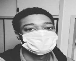 Paper Pat encourages his fans to wear masks and follow social distancing.